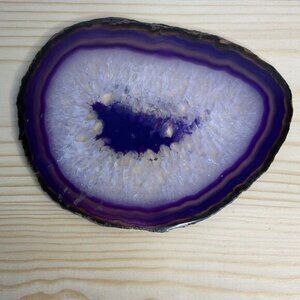 Natural Mineral Agate Crystal Home Décor Piece